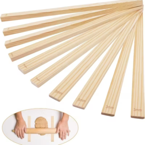 Slab Rolling Guide Set(PineWood)