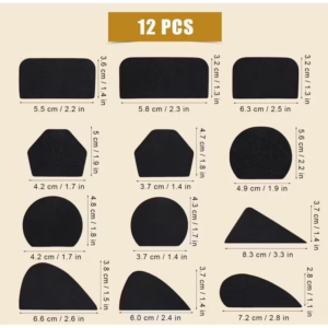 Mug Handle Molds 12pcs