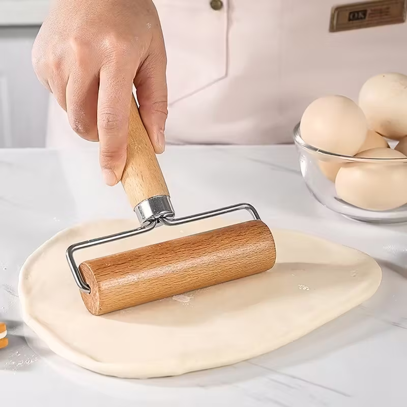 Double side Wooden Rolling pin - Image 2