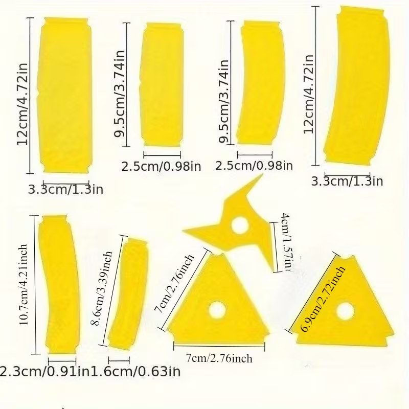 Shaping tool Set A