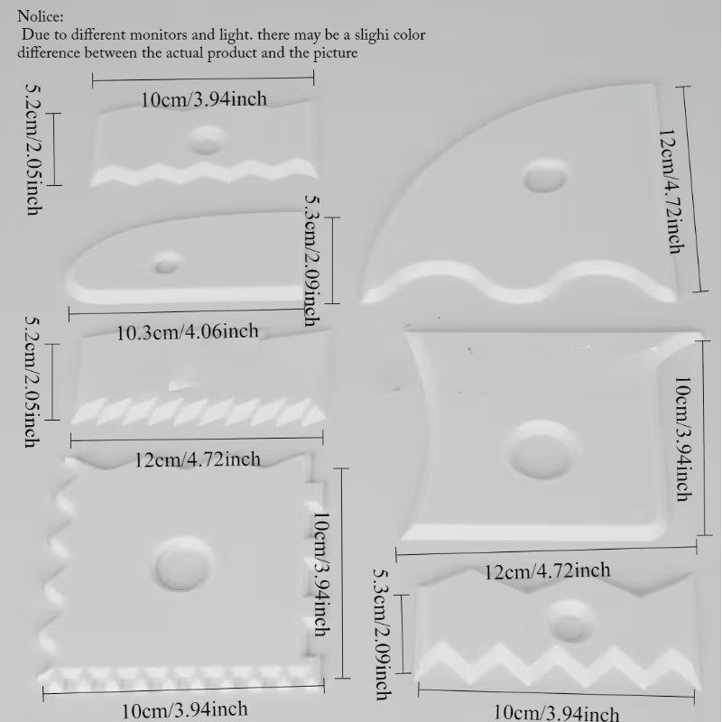 Shaping tool Set B - Image 2