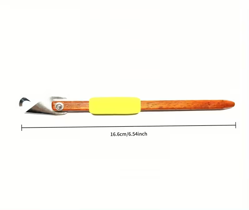 Teardrop fluting tool