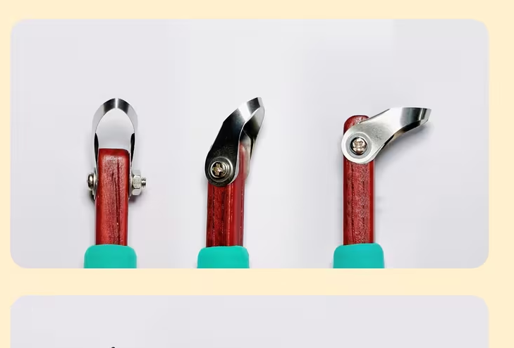 U tip carving tool - Image 2
