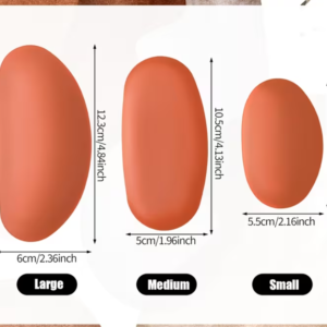 Soft Kidney Rib set of 3