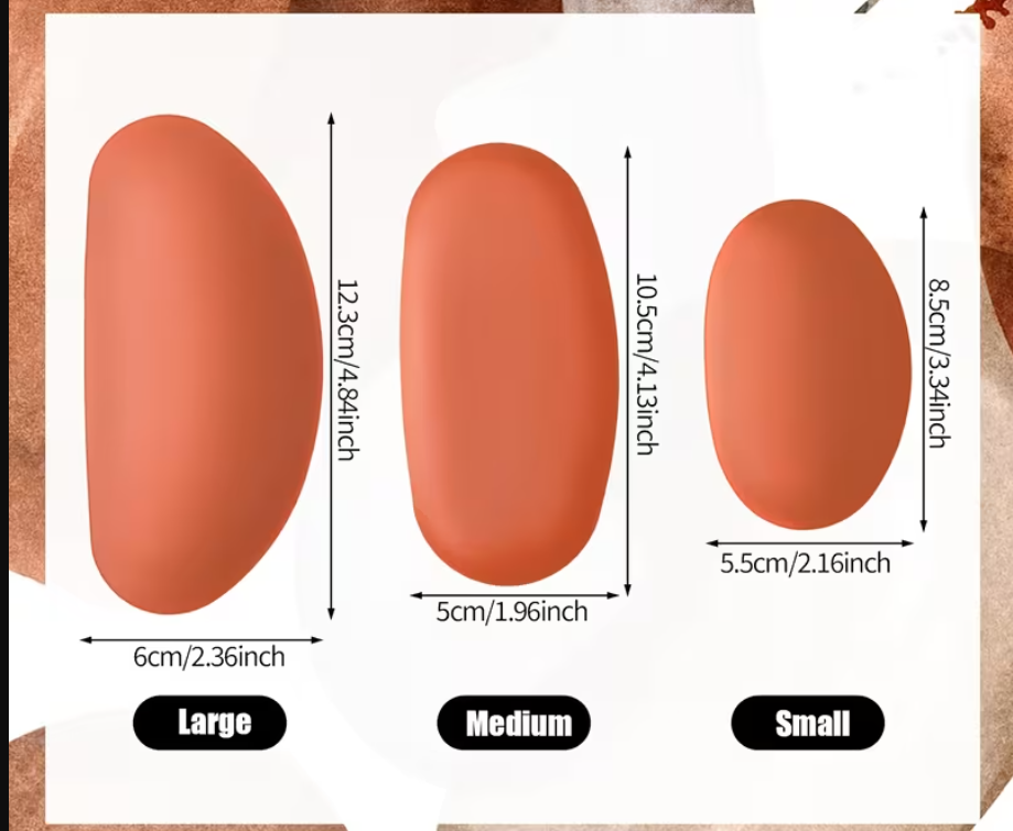 Soft Kidney Rib set of 3