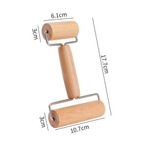 Double side Wooden Rolling pin