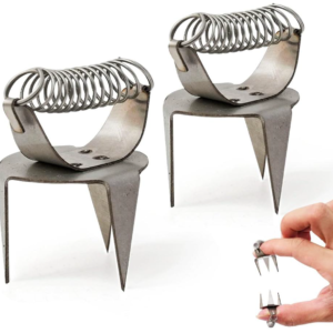 Fingertip glaze clips